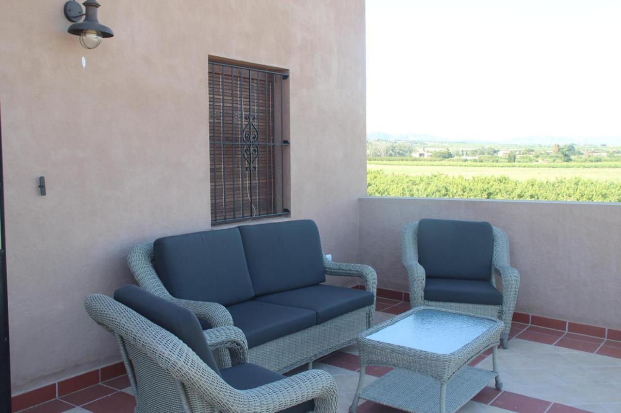 Masia Rural L'Hort De Maso Miravet Luaran gambar