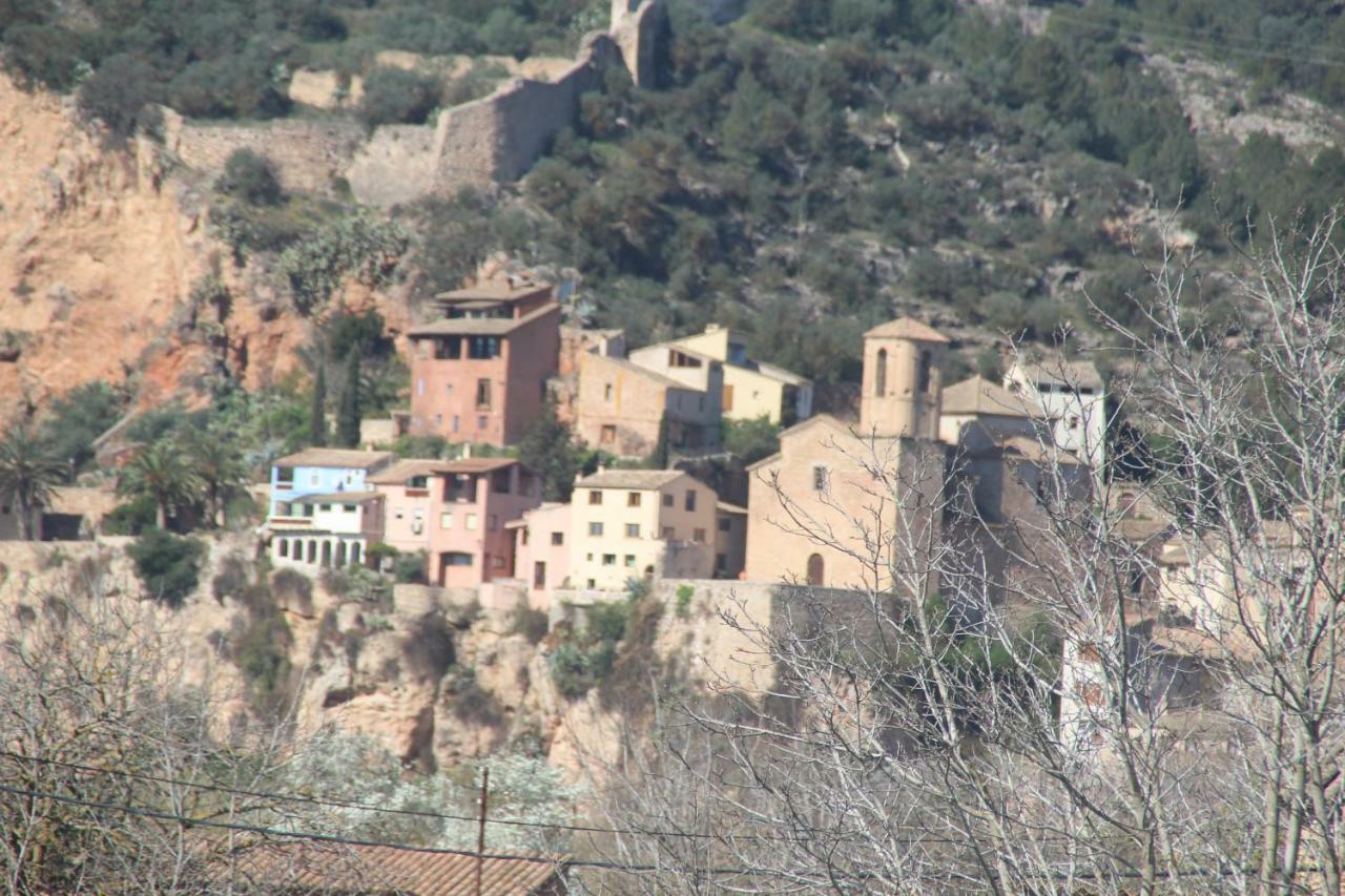Masia Rural L'Hort De Maso Miravet Luaran gambar
