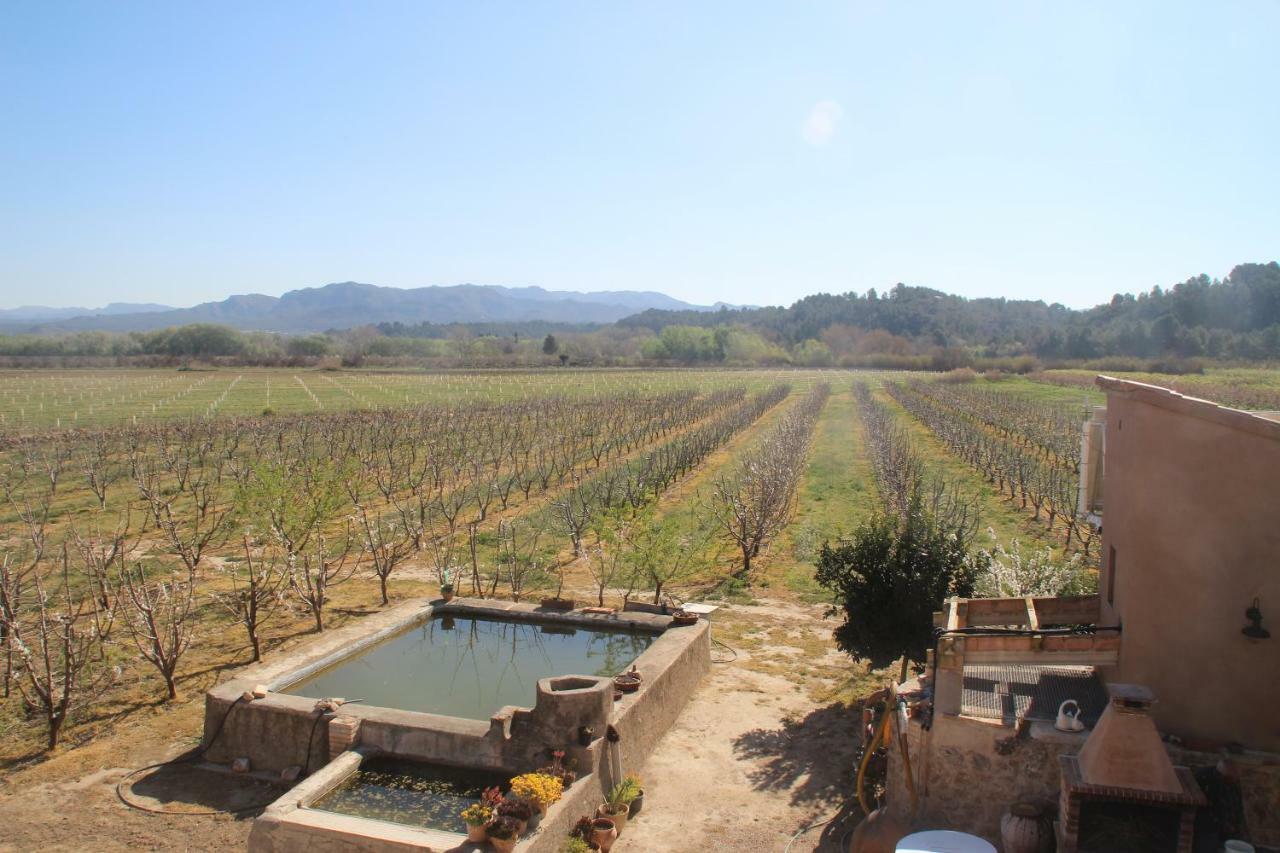 Masia Rural L'Hort De Maso Miravet Luaran gambar